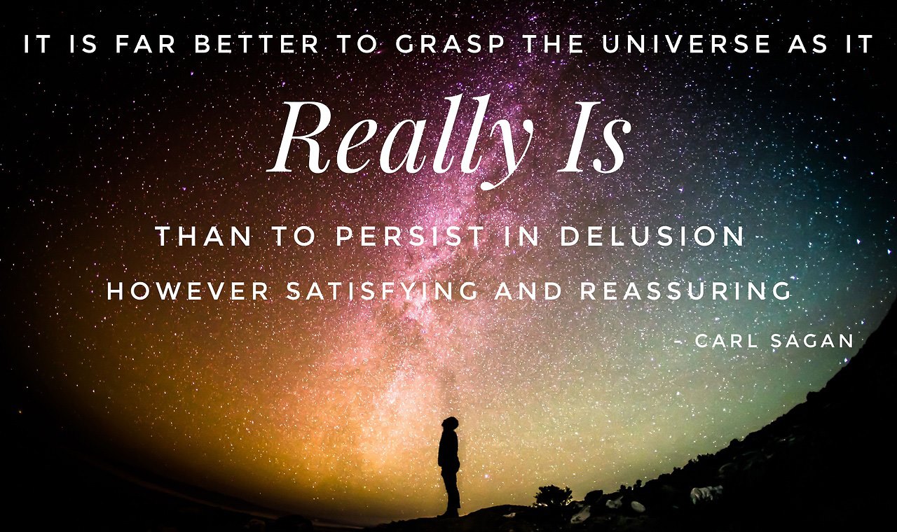 Carl Sagan delusion